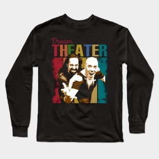 Metropolis of Threads Theater Band-Inspired T-Shirts, Elevate Your Wardrobe's Crescendo Long Sleeve T-Shirt